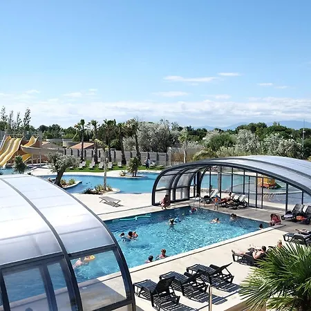 Mobilhome 6 Pers 5 étoiles Et Piscine *