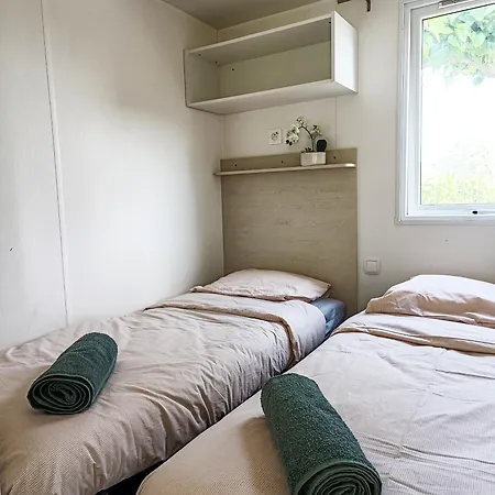 Camping Mobilhome 6 Pers 5 étoiles Et Piscine