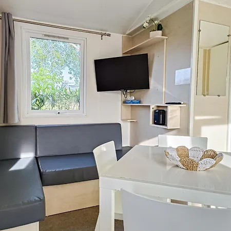 Mobilhome 6 Pers 5 étoiles Et Piscine *