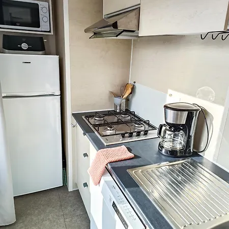 キャンプ場 Mobilhome 6 Pers 5 Etoiles Et Piscine *